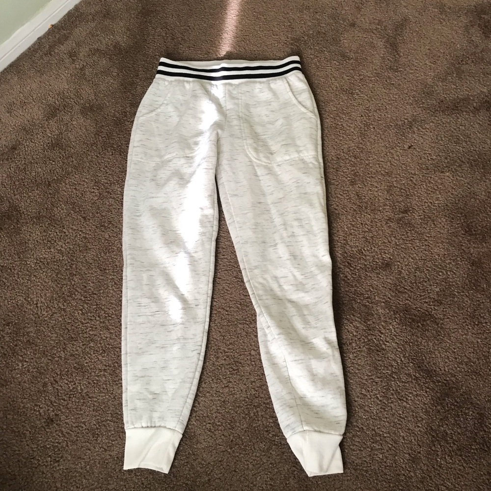 beige joggers